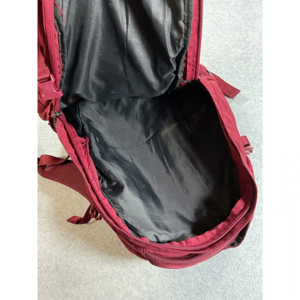 Victoria's Secret PINK Collegiate Backpack Burgundy Maroon School Bag Large